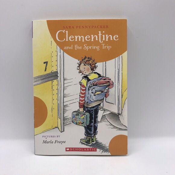 Lot of 4 Scholastic Children's Chapter Books Mix Titles Lot Fairies, Magic Tree - Picture 6 of 6